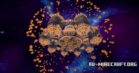 Скачать Sky Castle для Minecraft