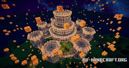 Скачать Sky Castle для Minecraft