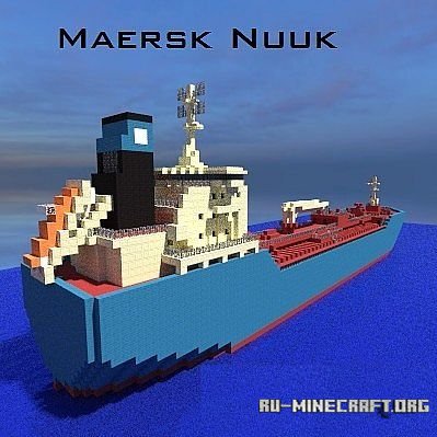 ������� Maersk Nuuk ��� Minecraft