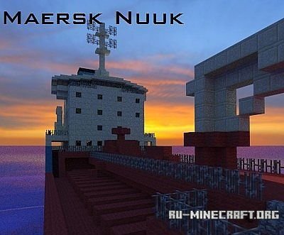 ������� Maersk Nuuk ��� Minecraft