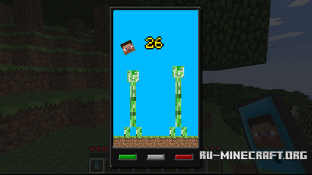  Flappy World  Minecraft 1.7.10
