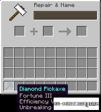  Better Anvils  Minecraft 1.7.10