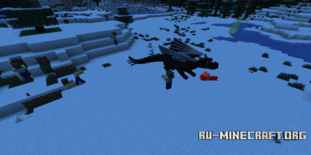 Скачать Dragon Mounts для Minecraft 1.7.9