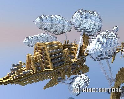   Fantasy Ships  Minecraft