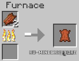  Rotten Flesh to Leather Mod  Minecraft 1.7.10