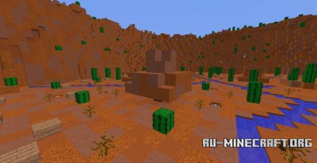 Скачать Desert Arena для Minecraft