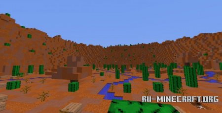 Скачать Desert Arena для Minecraft