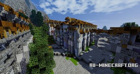  Llanddwyn Island  Minecraft