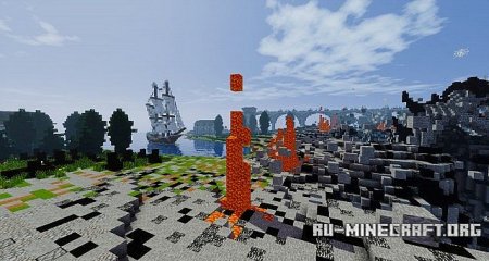  Llanddwyn Island  Minecraft