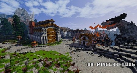  Llanddwyn Island  Minecraft