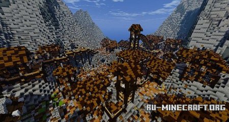  Llanddwyn Island  Minecraft