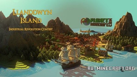  Llanddwyn Island  Minecraft