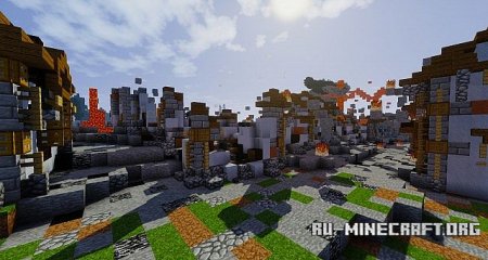  Llanddwyn Island  Minecraft