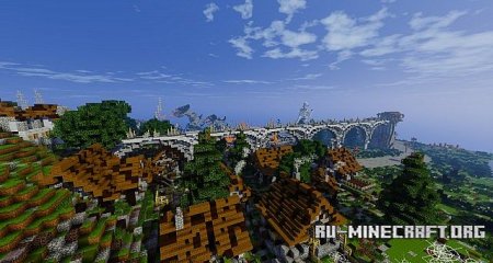  Llanddwyn Island  Minecraft