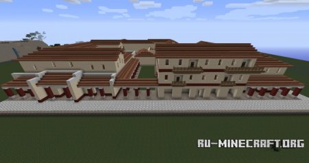  Roman Insulae Block  Minecraft