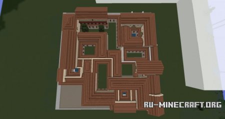  Roman Insulae Block  Minecraft
