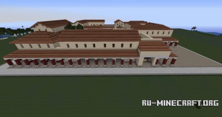  Roman Insulae Block  Minecraft