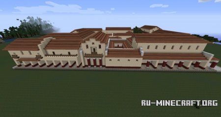  Roman Insulae Block  Minecraft