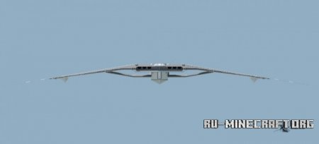 Скачать P-1114 Gyges Aerial Warship для Minecraft
