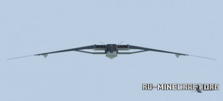 Скачать P-1114 Gyges Aerial Warship для Minecraft