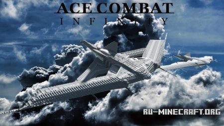 Скачать P-1114 Gyges Aerial Warship для Minecraft