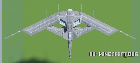 Скачать P-1114 Gyges Aerial Warship для Minecraft