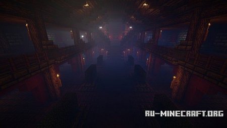 Скачать Medieval Town [by niki2011] для Minecraft