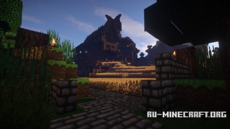 Скачать Medieval Town [by niki2011] для Minecraft