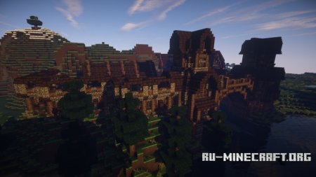 Скачать Medieval Town [by niki2011] для Minecraft