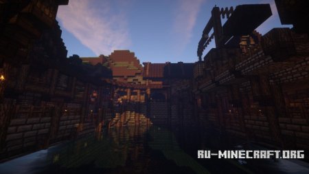 Скачать Medieval Town [by niki2011] для Minecraft