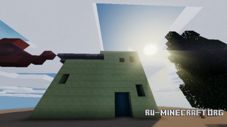  Godus - Mountain Farmhouse  Minecraft
