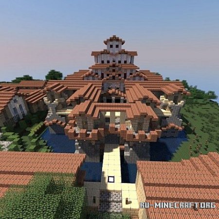 Big Roman City  Minecraft