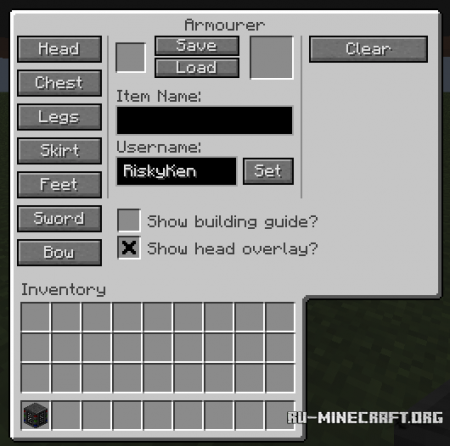 Скачать Armourer’s Workshop для Minecraft 1.7.10