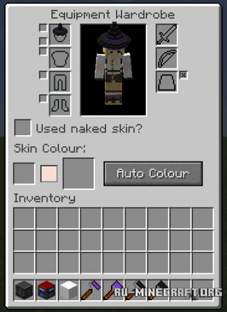 Скачать Armourer’s Workshop для Minecraft 1.7.10