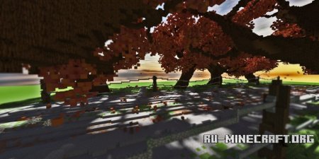 Скачать Fall Road для Minecraft