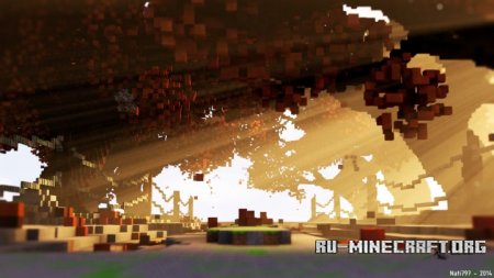 Скачать Fall Road для Minecraft