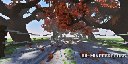 Скачать Fall Road для Minecraft