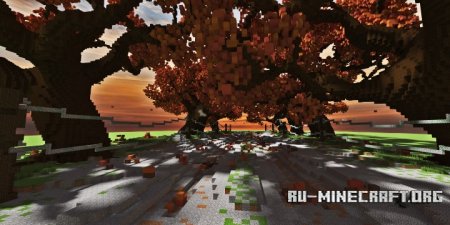 Скачать Fall Road для Minecraft