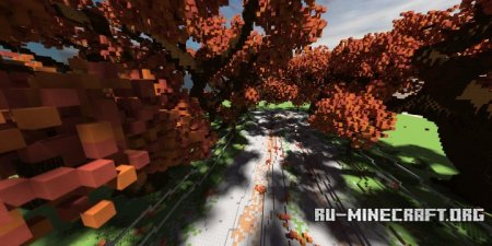 Скачать Fall Road для Minecraft