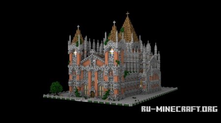  Medieval | Cathedral  Minecraft