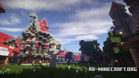  GAVillage  Minecraft