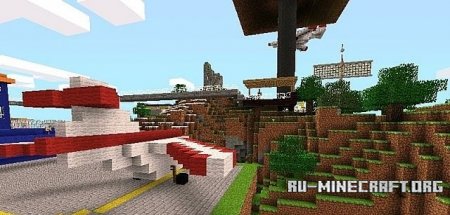   Multiplayer Town  Minecraft
