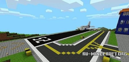   Multiplayer Town  Minecraft