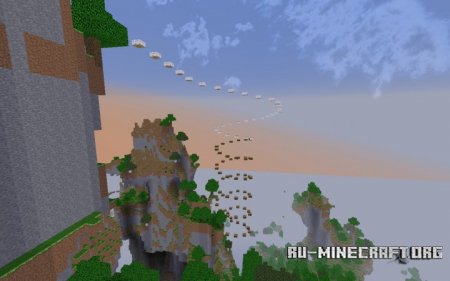 Скачать SkyZone Parkour для Minecraft