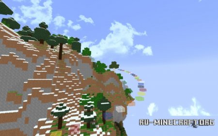 Скачать SkyZone Parkour для Minecraft