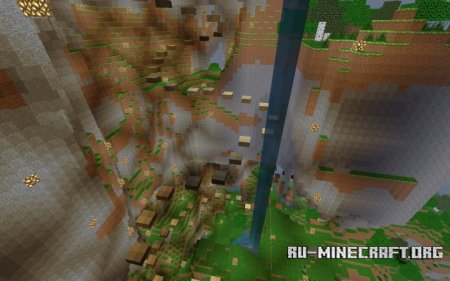 Скачать SkyZone Parkour для Minecraft