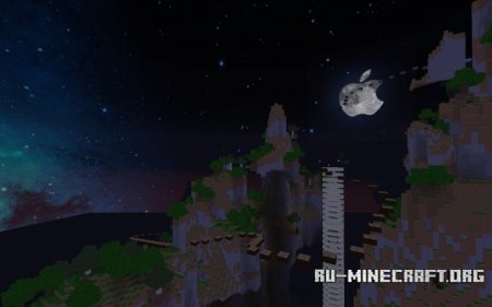 Скачать SkyZone Parkour для Minecraft
