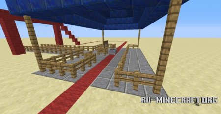  Working Looping Roller Coaster  Minecraft