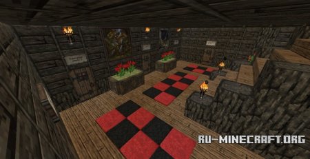  Medieval Inn - Posada Medieval  Minecraft