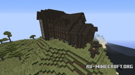  Medieval Inn - Posada Medieval  Minecraft